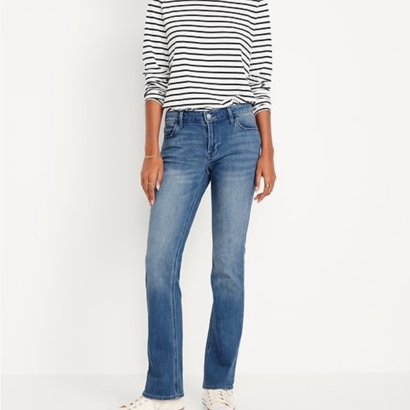 Mid rise Wow boot-cut Old Navy - Picture 4 of 6